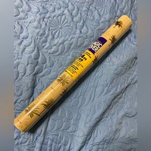 MAGIC COVER  1PC. Roll TROPICAL PALM Shelves and Drawer Cover